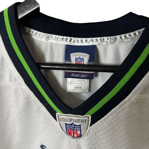 Y2K Reebok Seahawks Kerney Jersey Medium - Picture 4 of 4